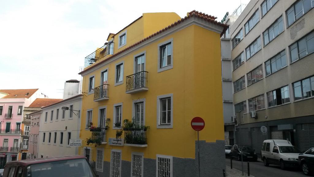 Lisbon Sloped Ceiling Apartment المظهر الخارجي الصورة