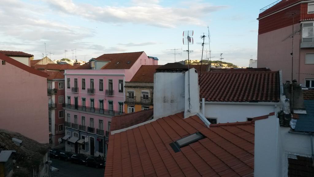 Lisbon Sloped Ceiling Apartment المظهر الخارجي الصورة