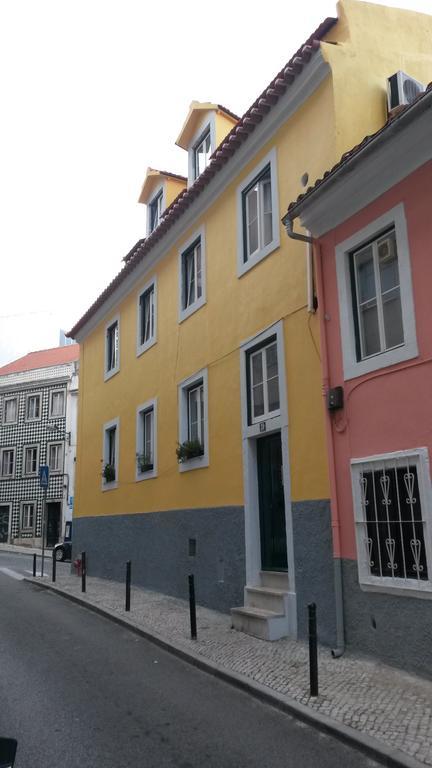 Lisbon Sloped Ceiling Apartment المظهر الخارجي الصورة