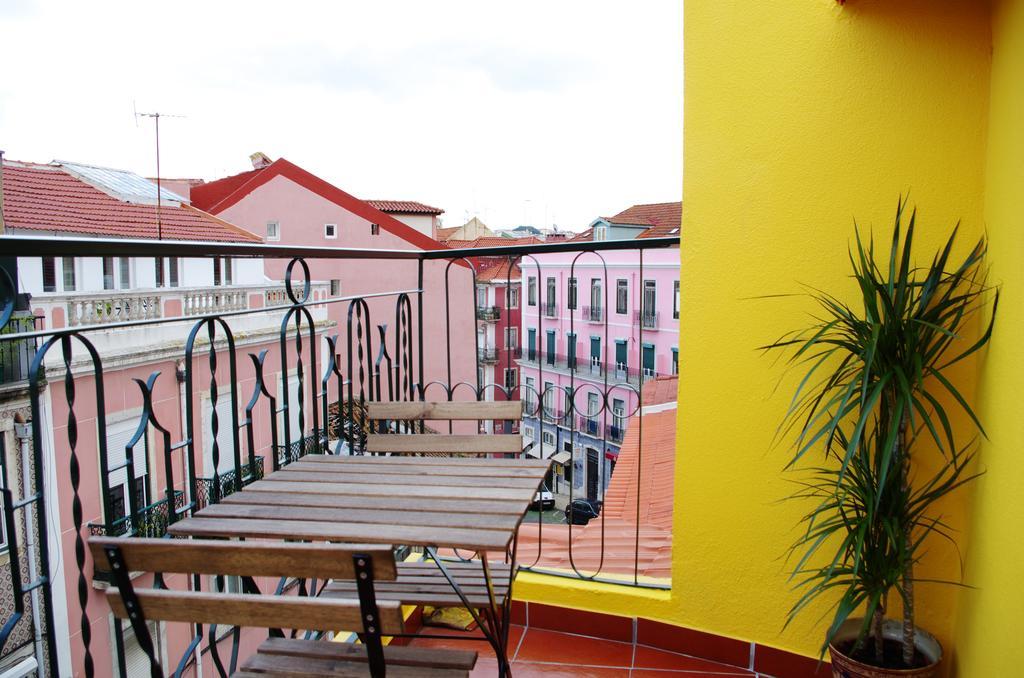 Lisbon Sloped Ceiling Apartment المظهر الخارجي الصورة